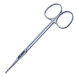 Iris Scissors, Straight, Probe Tips, Overall Length 4-1/4" (110mm) 
