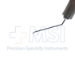 Irrigating Cystotome, Angled, 27ga, 16mm (5/8") - CA6280
