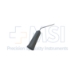 Irrigating Cystotome, Angled, 27ga, 16mm (5/8") - CA6280
