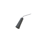 Irrigating Cystotome, Angled, 27ga, 16mm (5/8") cannula, sterile, irrigating cystotome