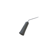 Irrigating Cystotome, Angled, 27ga, 16mm (5/8") cannula, sterile, irrigating cystotome