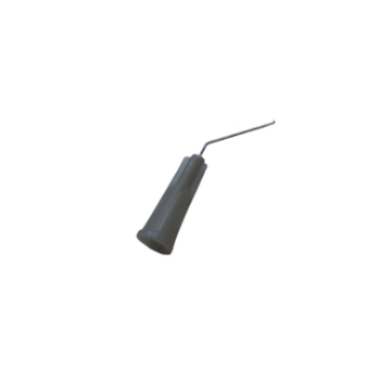 Irrigating Cystotome, Angled, 27ga, 16mm (5/8") cannula, sterile, irrigating cystotome