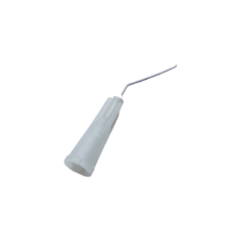 Irrigating Cystotome, Formed, 27ga, 16mm (5/8") cannula, sterile, irrigating cystotome