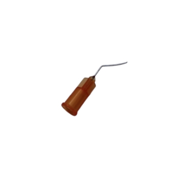 Irrigating Cystotome, Small Radius, 25ga, 16mm (5/8"), Sold Sterile, 1 Per Package, Minimum Order Of 10 Units cannula, sterile, irrigating cystotome