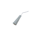 Irrigating Cystotome, Small Radius, 27ga, 16mm (5/8") cannula, sterile, irrigating cystotome