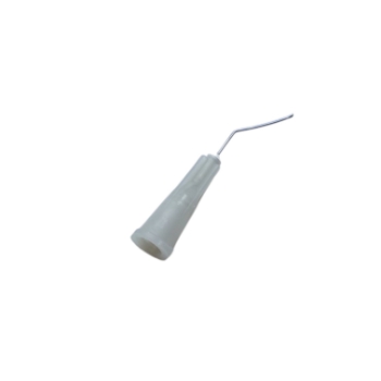 Irrigating Cystotome, Small Radius, 27ga, 16mm (5/8") cannula, sterile, irrigating cystotome