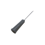Irrigating Cystotome, Straight, 27ga, 16mm (5/8") cannula, sterile, irrigating cystotome