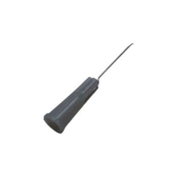 Irrigating Cystotome, Straight, 27ga, 16mm (5/8") cannula, sterile, irrigating cystotome