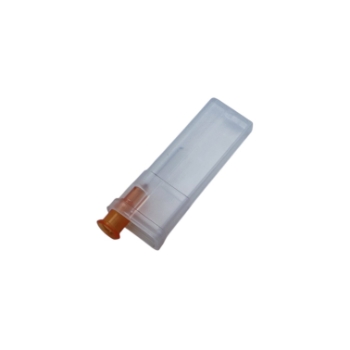 Irrigating Cystotome, Straight, Angled at 55 Degrees, 25ga,-5/8" cannula, irrigating cystotome, straight, sterile