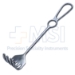 Israel Retractor, 4 Prongs, Blunt, Overall Length 9" (228mm) - 1921-4691BX