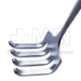 Israel Retractor, 4 Prongs, Blunt, Ring End, Overall Length 7-1/2" (190mm) - 311426J