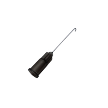 J-Shaped Cannula, 27ga, 22mm (7/8") cannula, j shape, sterile