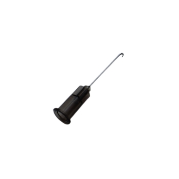 J-Shaped Cannula, J-Shape 2mm x 2mm, 27ga, 7/8" (22mm), Sold Sterile, 1 Per Package, Minimum Order Of 10 Units cannula, j shape, sterile