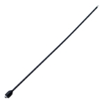 J-Shaped Electrode, Insulated, Overall Length 17-3/4" (450mm) 