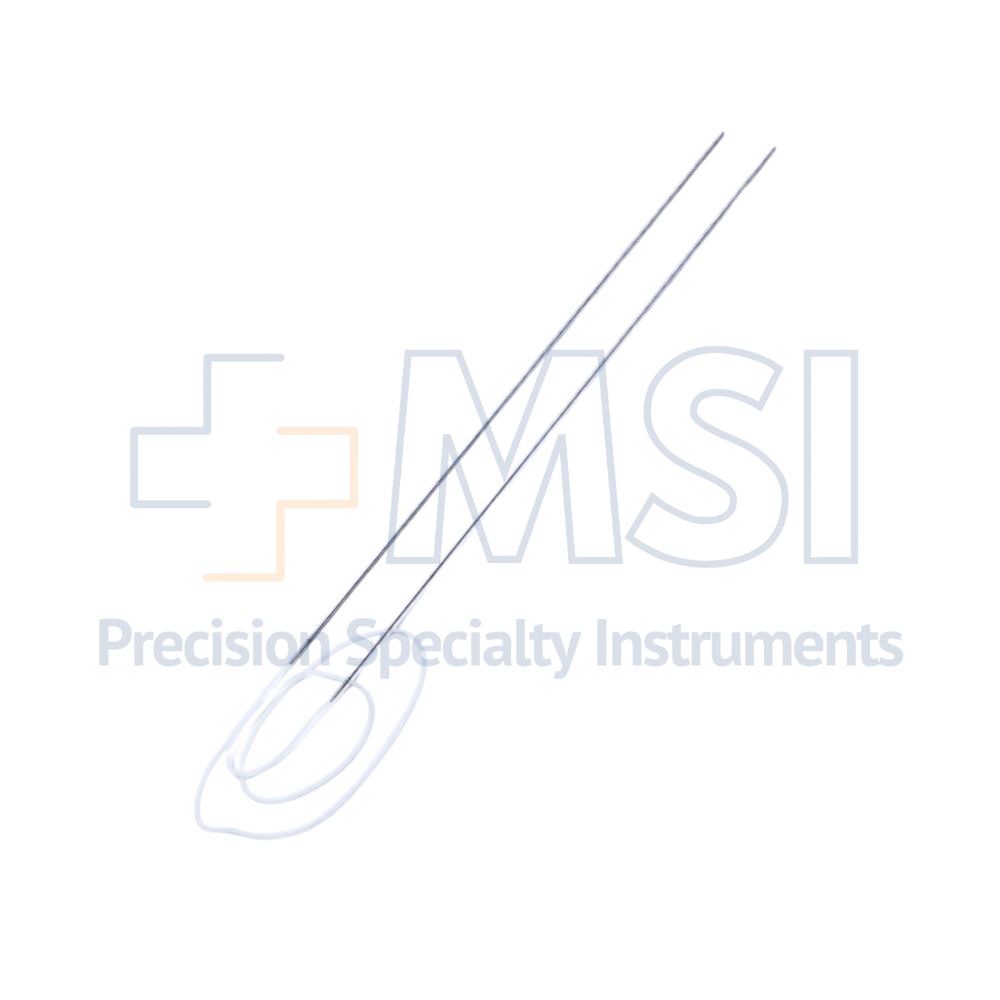 Jackson Instruments Medical - Jackson Lacrimal Intubation Set, Single Use Item, Malleable Stainless ...