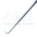 Jackson Trachea Tenaculum, Overall Length 5-3/4" (146mm) - 34-2161MX