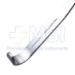 Jackson Tracheal Hook, Sharp, 8mm Pointed Tip, Angled, J Shaped Finger Grip, Overall Length 5-3/4" (146mm) - E2096