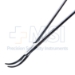 Jacobson Hemostatic Forceps, Fully Curved, Very Delicate Serrated Jaws, Overall Length 7-1/2" (191mm) - 38-9733BX
