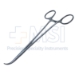 Jacobson Hemostatic Forceps, Fully Curved, Very Delicate Serrated Jaws, Overall Length 7-1/2" (191mm) - 38-9733BX