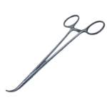 Jacobson Hemostatic Forceps, Fully Curved, Very Delicate Serrated Jaws, Overall Length 7-1/2" (191mm) 