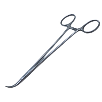Jacobson Hemostatic Forceps, Fully Curved, Very Delicate Serrated Jaws, Overall Length 7-1/2" (191mm) 