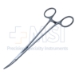 Jacobson Hemostatic Mosquito Forceps, Slightly Curved, Very Delicate Serrated Jaws, Overall Length 7-1/2" (190mm) - 38-9731BX