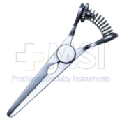 Jacobson Micro Bulldog Clamp Forceps, Straight, Jaw Length 21mm, Overall Length 1-7/8" (48mm) 