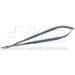 Jacobson Needle Holder, Curved, Without Lock, Overall Length 8" (203mm) - 191-135621-42