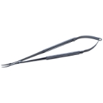 Jacobson Needle Holder, Curved, Without Lock, Overall Length 8" (203mm) 