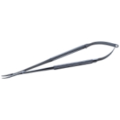 Jacobson Needle Holder, Curved, Without Lock, Overall Length 8" (203mm) 