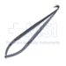 Jacobson Micro Scissors, 125 Degrees Sharp Blades, Round Spring Handle, Overall Length 7" (178mm) - 38-18579BX