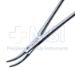 Jacobson Mosquito Forceps, Curved, Overall Length 5" (127mm) - 38-9721BX