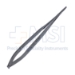 Jacobson Needle Holder, No Lock, Flat Serrated Handle, Overall Length 7-1/4" (185mm) - 7117-92SCAN