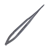 Jacobson Needle Holder, No Lock, Flat Serrated Handle, Overall Length 7-1/4" (185mm) 