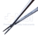 Jacobson Needle Holder, TC, Heavy Jaw, Straight, With Lock, 3600 Teeth Per Square Inch, Round Handle, Overall Length 7" (170mm) - 38-17421BX