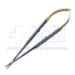 Jacobson Needle Holder, TC, Heavy Jaw, Straight, With Lock, 3600 Teeth Per Square Inch, Round Handle, Overall Length 7" (170mm) - 38-17421BX