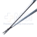 Jacobson Needle Holder, TC, Heavy Jaw, With Lock, 3600 Teeth Per Square Inch, Round Handle, Overall Length 9" (229mm) - 38-17441BX