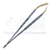 Jacobson Needle Holder, TC, Heavy Jaw, With Lock, 3600 Teeth Per Square Inch, Round Handle, Overall Length 9" (229mm) - 38-17441BX