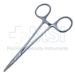 Jacobson Petit-Point Mosquito Forceps, Straight, Extremely Fine Tips, Overall Length 5" (127mm) - 216199J