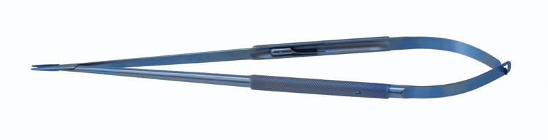 - Jacobson Titanium Micro Needle Holder 9" #4114-191