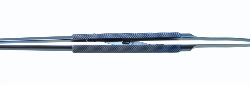 - Jacobson Titanium Micro Needle Holder 9" #4114-191