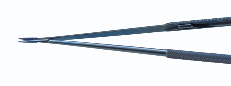 - Jacobson Titanium Micro Needle Holder 9" #4114-191