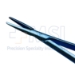 Jacobson Micro Needle Holder, Titanium, Straight, 0.8mm Diamond Coated Jaws, With Lock, Suture 7-0 Or Smaller, Round Handle, Spring Action, Overall Length 9" (229mm) - 4114-191