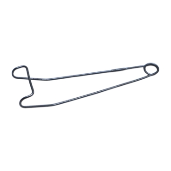 Jaffe Lid Retractor, One Pair, 15mm Wide Curved Retractor Blades, Dull Finish, Overall Length 2" (53mm) K1-8000,E0997,08-08109,5254E,K1-8000,08-08109,E0997