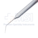 Jaffe-Maltzman Lens Manipulating Hook, 10mm Tip To Bend, Smooth Flat Handle, Overall Length 4-3/4" (120mm) - 11-4-6646