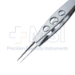 Jaffe Tying Forceps, Straight, 23mm Shafts, Three Hole Handle, Overall Length 4" (100mm) - 11-6-6311