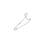 Jaffe Wire Lid Retractor, Large, Blade Length 15mm, Overall Length 1-5/8" (41mm) 2634070,11/2/9111,K1-8000,08-08109,E0997