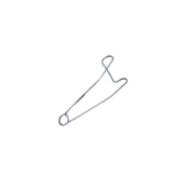 Jaffe Wire Lid Retractor, Large, Blade Length 15mm, Overall Length 1-5/8" (41mm) 2634070,11/2/9111,K1-8000,08-08109,E0997