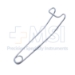 Jaffe Wire Lid Retractor, Small, Blade Length 10mm, Overall Length 1-5/8" (41mm) - 11-2-9112
