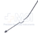 Jako Fine Suction Tube, #00, 5Fr, Tube Diameter 1.7mm, Working Length 9" (230mm), Overall Length 12-3/4" (325mm) - 618231PIL